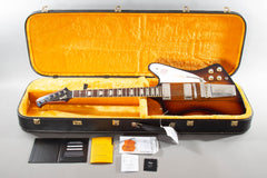 2023 Gibson Custom Shop Historic ‘63 Firebird V Vintage Sunburst Maestro Vibrola