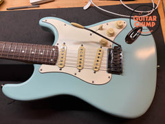 2025 Fender MIJ Japan Limited Edition Rei Stratocaster R246 Rei Blue Tweed HSC