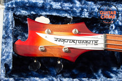 2009 Rickenbacker 4001S “1999” Fireglo – Shinseido 60th Anniversary, 1 of 60, w/ OHSC