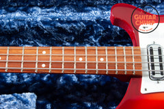 2009 Rickenbacker 4001S “1999” Fireglo – Shinseido 60th Anniversary, 1 of 60, w/ OHSC