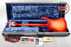 2009 Rickenbacker 4001S “1999” Fireglo – Shinseido 60th Anniversary, 1 of 60, w/ OHSC