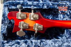 2009 Rickenbacker 4001S “1999” Fireglo – Shinseido 60th Anniversary, 1 of 60, w/ OHSC