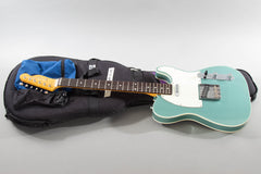 2012 Fender TL62B ’62 Reissue Telecaster Custom Ocean Turquoise Metallic