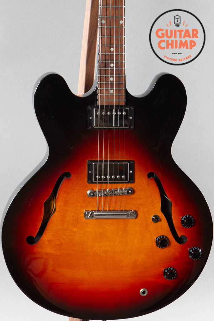 2017 Gibson Memphis ES-335 Studio Vintage Sunburst