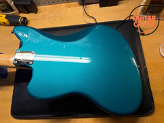 2025 Fender MIJ Japan Late ’60s Jazzmaster Ocean Turquoise Block Inlays Gig Bag