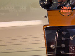 2022 Fender Japan MIJ Heritage 60s Telecaster Custom Sunburst Nitro Double Bound Tweed HSC