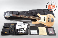 2022 Warwick German Pro Series Streamer CV 4 – Natural Satin | Made in Germany | Excellent
