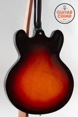 2017 Gibson Memphis ES-335 Studio Vintage Sunburst