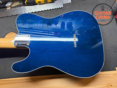 2024 Fender MIJ Japan Ishibashi FSR Traditional 60s Telecaster Custom Blue Transparent Tweed HSC