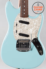 2023 Fender Japan Traditional 60s Mustang Daphne Blue