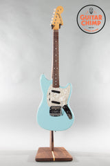 2023 Fender Japan Traditional 60s Mustang Daphne Blue