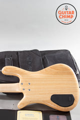 2022 Warwick German Pro Series Streamer CV 4 – Natural Satin | Made in Germany | Excellent