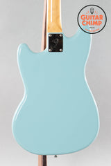 2023 Fender Japan Traditional 60s Mustang Daphne Blue