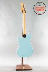 2023 Fender Japan Traditional 60s Mustang Daphne Blue