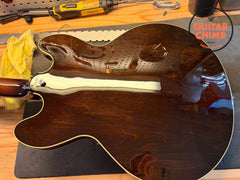2019 Epiphone Elitist 1965 Casino Vintage Sunburst OHSC Japan