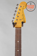 2012 Fender JM66 ’62 Reissue Jazzmaster 3-Tone Sunburst