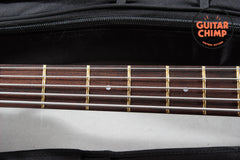 2024 Warwick German Pro Series Streamer CV 5 – Nirvana Black Satin | Teambuilt Germany | Mint + RockBag