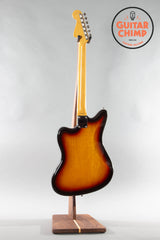 2012 Fender JM66 ’62 Reissue Jazzmaster 3-Tone Sunburst
