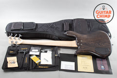 2024 Warwick German Pro Series Streamer CV 5 – Nirvana Black Satin | Teambuilt Germany | Mint + RockBag