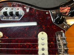 2025 Fender MIJ Japan Traditional II 60s Jaguar Sunburst – Excellent w/ Gig Bag