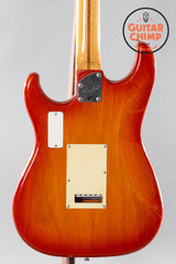 1986 Fender Japan Stratocaster Pro-Feel STR-850LS Lace Sensor Sienna Sunburst