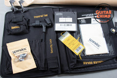 2024 Warwick German Pro Series Streamer CV 5 – Nirvana Black Satin | Teambuilt Germany | Mint + RockBag