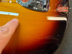 2025 Fender MIJ Japan Traditional II 60s Jaguar Sunburst – Excellent w/ Gig Bag