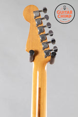 1986 Fender Japan Stratocaster Pro-Feel STR-850LS Lace Sensor Sienna Sunburst