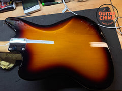 2025 Fender MIJ Japan Traditional II 60s Jaguar Sunburst – Excellent w/ Gig Bag