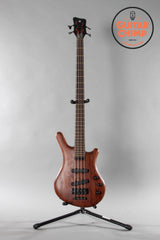 1996 Warwick Thumb Neck Thru NT 4 String Bass