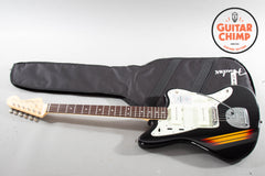2024 Fender Japan Traditional 60s Jazzmaster – Competition Black / Sunburst, MIJ, MINT