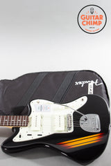 2024 Fender Japan Traditional 60s Jazzmaster – Competition Black / Sunburst, MIJ, MINT