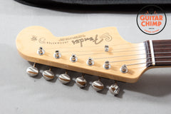 2024 Fender Japan Traditional 60s Jazzmaster – Competition Black / Sunburst, MIJ, MINT