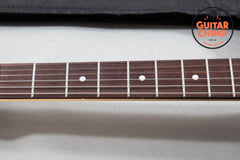 2024 Fender Japan Traditional 60s Jazzmaster – Competition Black / Sunburst, MIJ, MINT