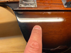 2016 Gibson Limited Edition Firebird Lyre Tail Vintage Sunburst
