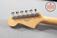 2024 Fender Japan Traditional 60s Jazzmaster – Competition Black / Sunburst, MIJ, MINT