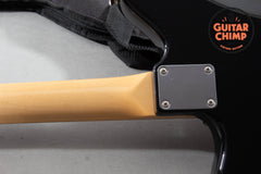 2024 Fender Japan Traditional 60s Jazzmaster – Competition Black / Sunburst, MIJ, MINT