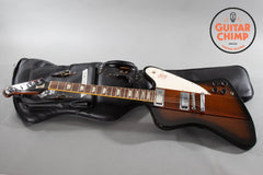 1996 Gibson Firebird V Tobacco Sunburst