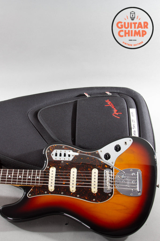 2012 Fender Bass VI – Made in Japan | 3-Tone Sunburst Finish, Excellent