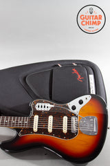 2012 Fender Bass VI – Made in Japan | 3-Tone Sunburst Finish, Excellent