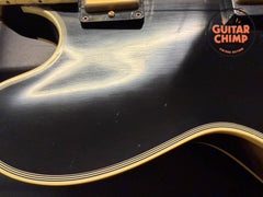 2012 Gibson Custom Shop ES-355 Ebony Black VOS Bigsby OHSC COA