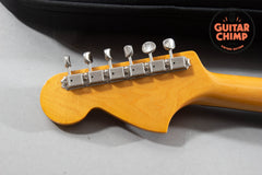 2012 Fender Bass VI – Made in Japan | 3-Tone Sunburst Finish, Excellent