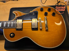 1998 Gibson Les Paul Custom Plus Honeyburst OHSC Good Wood Era