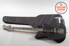 2025 Fender Japan Limited Hybrid II Jazzmaster Noir – MIJ, Satin Black, Mint, w/ Gig Bag