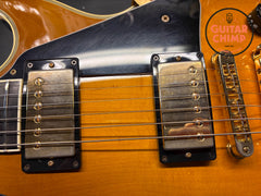 1998 Gibson Les Paul Custom Plus Honeyburst OHSC Good Wood Era
