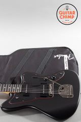 2025 Fender Japan Limited Hybrid II Jazzmaster Noir – MIJ, Satin Black, Mint, w/ Gig Bag