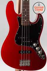 2010 Fender Japan Aerodyne Jazz Bass Candy Apple Red