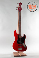 2010 Fender Japan Aerodyne Jazz Bass Candy Apple Red