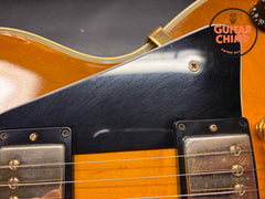 1998 Gibson Les Paul Custom Plus Honeyburst OHSC Good Wood Era