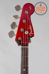 2010 Fender Japan Aerodyne Jazz Bass Candy Apple Red